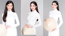 30 năm Hoa hậu Việt Nam: Ngắm trọn dàn mỹ nữ 'không tuổi' đọ sắc trong tà áo dài trắng