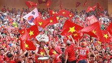 U23 Việt Nam vs U23 UAE: Sân Hàng Đẫy ngập trong sắc cờ đỏ sao vàng