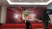 Cận cảnh phòng VIP, nơi đón tiếp Đoàn Thể Thao Việt Nam về nước