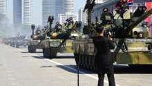 Toàn cảnh lễ diễu binh kỷ niệm 70 năm Quốc khánh Triều Tiên