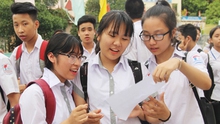 Kỳ thi tuyển sinh lớp 10 THPT năm học 2019-2020: Trong tháng 10, Sở GD&ĐT Hà Nội sẽ công bố đề thi minh họa