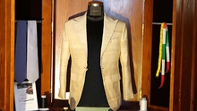 Giovanni ra mắt sản phẩm áo blazer bằng sợi tơ sen 'độc nhất vô nhị'