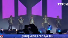 VIDEO: BTS - Nhóm nhạc K-pop đầu tiên cán mốc 1 tỷ lượt nghe trên Apple Music