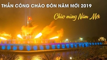 Thừa Thiên - Huế bắn lửa 21 phát súng thần công chào đón năm mới 2019
