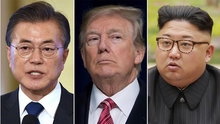 Mỹ gửi gắm thông điệp tới Triều Tiên qua Tổng thống Hàn Quốc