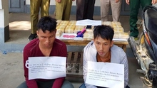 Bắt hai đối tượng người Lào mua bán, vận chuyển trái phép 120.000 viên ma túy tổng hợp