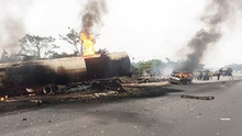 Tai nạn giao thông kinh hoàng tại Nigeria, 18 người thiệt mạng