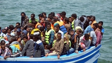 Vấn đề người di cư: Chìm thuyền ngoài khơi Thổ Nhĩ Kỳ, 11 người thiệt mạng