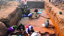 Hà Nội: Khai quật khảo cổ gò Dền Rắn thuộc Di chỉ khảo cổ học Vườn Chuối