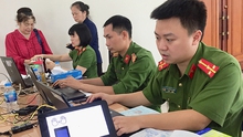 Gần ba triệu người dân Hà Nội đã được làm thủ tục cấp căn cước công dân