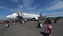 Hơn 50 người trên máy bay của Indonesia bị mất liên lạc