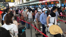 Bác bỏ thông tin 'Nguy cơ đóng cửa sân bay Nội Bài vì nhân viên tiếp xúc ca nhiễm Covid-19'