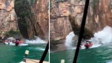 Sụp vách đá khổng lồ ở Brazil, ít nhất 57 người thương vong và mất tích