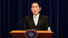 Thủ tướng Nhật Bản Fumio Kishida mắc Covid-19