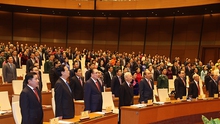 Kỳ họp thứ 11, Quốc hội khóa XIV: Thông cáo báo chí số 1