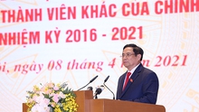 Chủ tịch nước Nguyễn Xuân Phúc, Thủ tướng Chính phủ Phạm Minh Chính dự Lễ bàn giao công việc của Thủ tướng Chính phủ