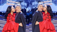 Diva Thanh Lam hôn bạn trai sau đêm diễn