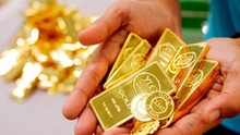 Giá vàng trong nước tăng 350 nghìn đồng/lượng