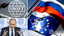 Cộng đồng quốc tế muốn loại Nga khỏi hệ thống SWIFT