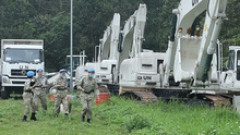 Bảo đảm an toàn cho gần 2.000 tấn trang bị, hàng hóa của Đội Công binh tới phái bộ UNISFA