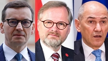Thông tin lãnh đạo nhiều nước châu Âu tới Ukraine