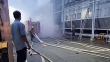 Bình Dương: 4 người thương vong khi chữa cháy tại công ty