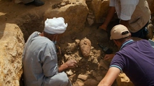 Phát hiện tòa nhà bằng gạch bùn 4.500 năm tuổi tại Ai Cập