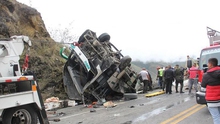 Tai nạn giao thông nghiêm trọng tại Colombia, 20 người thiệt mạng