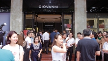 Giovanni Group tưng bừng khai trương cửa hàng đầu tiên tại thành phố Vĩnh Yên
