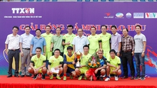 Giải bóng đá giao hữu cúp Tứ Hùng TTXVN 2017: Đội VOV giành chức vô địch