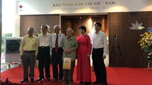 Khai trương Bảo tàng Báo chí Việt Nam