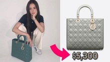 6 chiếc túi Dior mà Jisoo Blackpink sở hữu: Đẹp xuất sắc, nhưng nhìn giá tiền thì 'hết hồn'