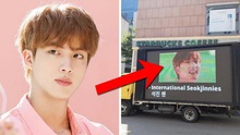 Fan phẫn nộ gửi cả xe tải đến BigHit đòi công bằng cho Jin BTS