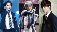 BTS bị EXO 'vượt mặt' trong BXH 5 nhóm nhạc Kpop diện 'concept' đồng phục học sinh