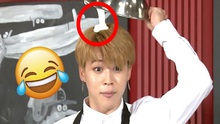 Bật cười với những khoảnh khắc hài hước 'đi vào lịch sử' của Jimin BTS