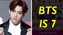 Fan thất vọng vì V BTS bị 'bay màu' khỏi poster của Lễ trao giải danh tiếng