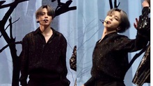 Choáng ngợp với những chi tiết tuyệt vời trên sân khấu 'Black Swan' của Jimin BTS