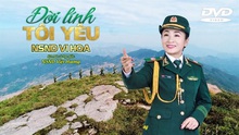 NSND Vi Hoa phát hành MV giã từ đời quân ngũ