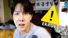 J-Hope BTS phải ăn mừng sinh nhật tới 4 lần vì...nghẽn mạng