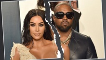 Rapper Kanye West và Kim Kardashian chính thức đệ đơn ly hôn