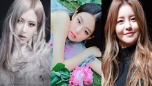 BXH nữ thần tượng K-pop tháng 3: Rosé Blackpink vượt xa Jennie