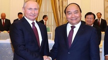 Chủ tịch nước Nguyễn Xuân Phúc gửi thư tới Tổng thống Liên bang Nga Vladimir Putin