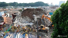 9 người thiệt mạng do sập nhà cao tầng tại Hàn Quốc