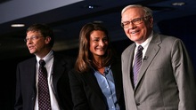 Tỷ phú Warren Buffett rút khỏi vai trò quản lý quỹ Bill and Melinda Gates