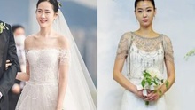 11 mẫu váy cưới đẹp xuất sắc của sao Hàn: Son Ye Jin, Jun Ji Hyun...