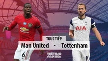 Kết quả bóng đá MU 1-6 Tottenham: Mourinho 'chơi tennis' tại Old Trafford