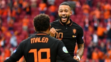 Hà Lan 3-0 Bắc Macedonia: Depay và Wijnaldum tỏa sáng, Hà Lan toàn thắng vòng bảng