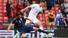 Scotland 0-2 CH Séc: Schick lập siêu phẩm giúp CH Séc dẫn đầu bảng D