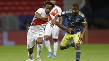 Colombia 3-2 Peru: Rượt đuổi tỷ số kịch tính, Colombia giành chiến thắng ở phút bù giờ