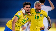 Brazil 1-0 Chile: Thi đấu thiếu người, Brazil vẫn đánh bại được Chile